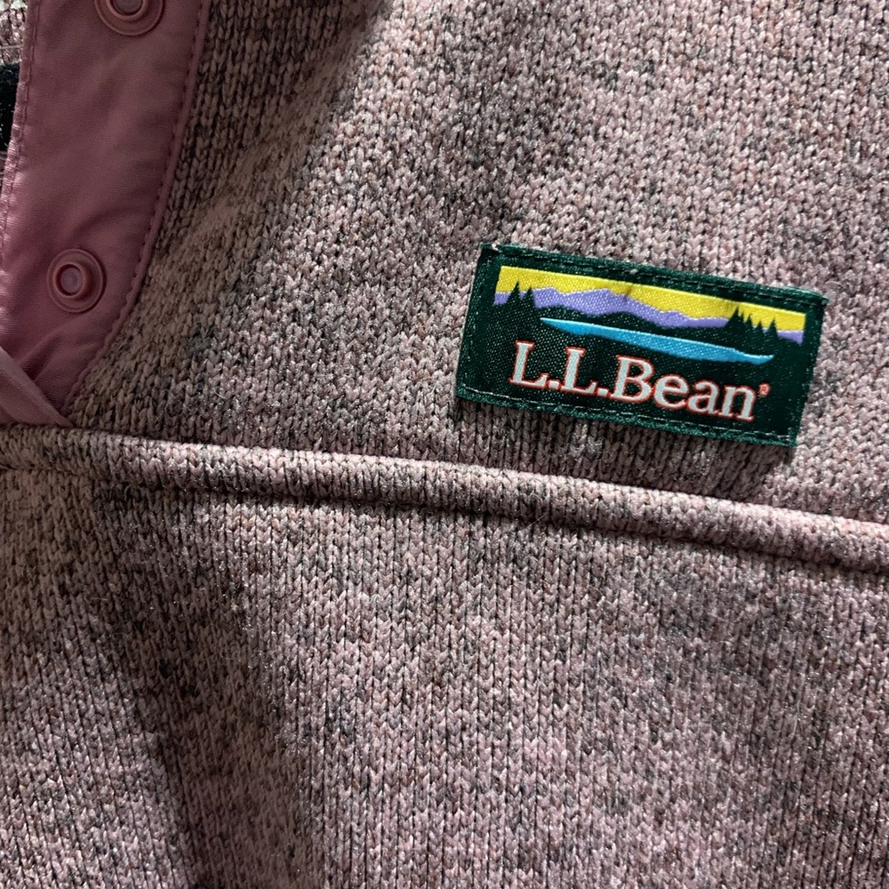 L.L. Bean Pink Women's Jacket - Picture 4 of 4
